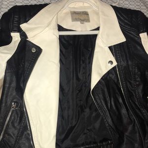 Black and white Persian Collection Jacket